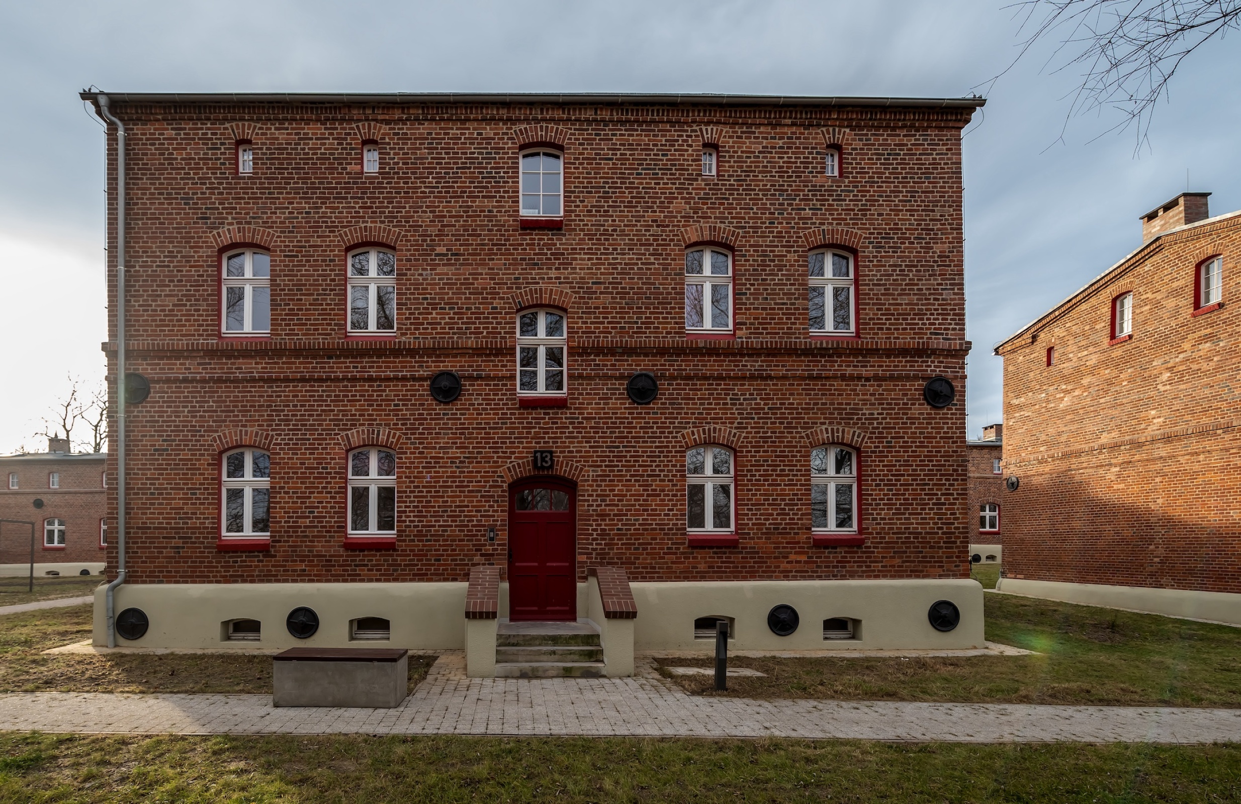 Wyremontowany familok na osiedlu Kolonia Zgorzelec