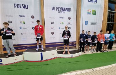 Kolejne sukcesy bytomskich pływaków 