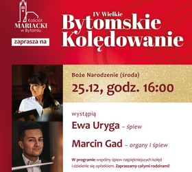Wielkie Bytomskie Kolędowanie w Boże Narodzenie