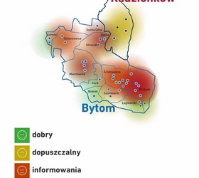 Uwaga mieszkańcy! Zła jakość powietrza