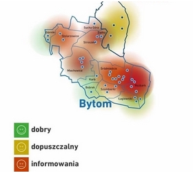 Uwaga mieszkańcy! Zła jakość powietrza