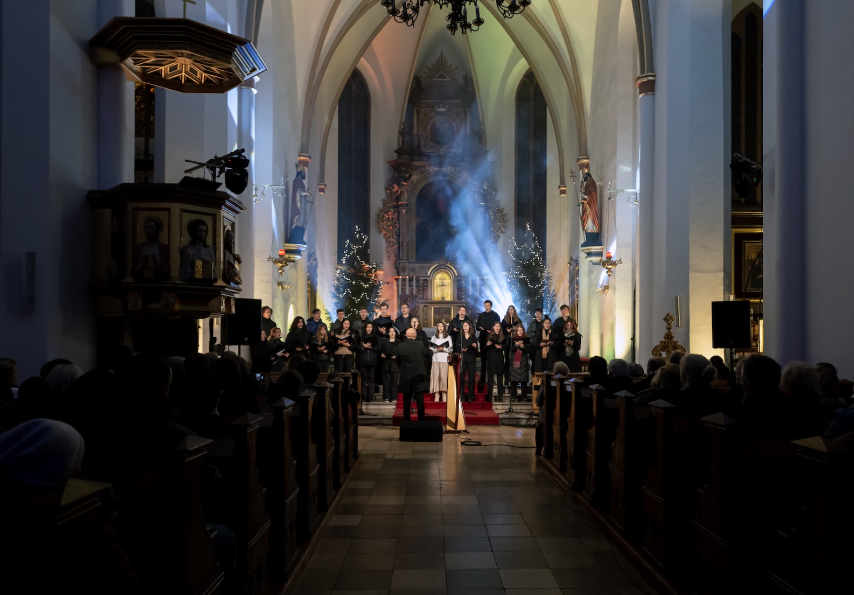 Już po raz jedenasty odbędzie się w Kościele Mariackim przy Rynku w Bytomiu Charytatywny Koncert Świąteczno-Noworoczny