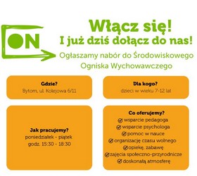 Trwa nabór do Środowiskowego Ogniska Wychowawcze