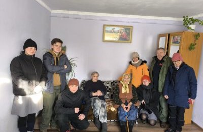 Harcerze zorganizowali dary dla Polaków na Kresac