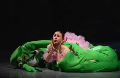 Calineczka na scenie bytomskiej opery