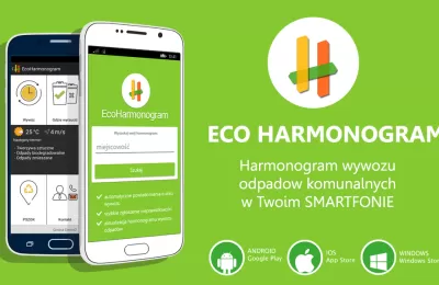 EcoHarmonogram – dogodny dostęp do informacji o