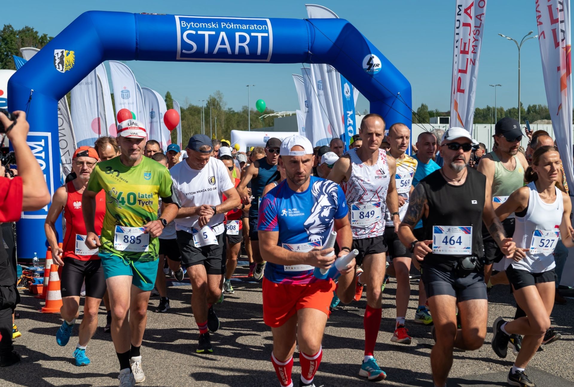 Ruszyły zapisy do 16. edycji PKO Bytomskiego Półmaratonu
