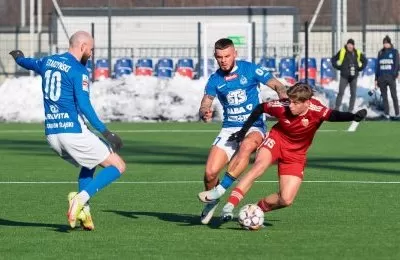 Pierwszy sparing Polonii Bytom za nami