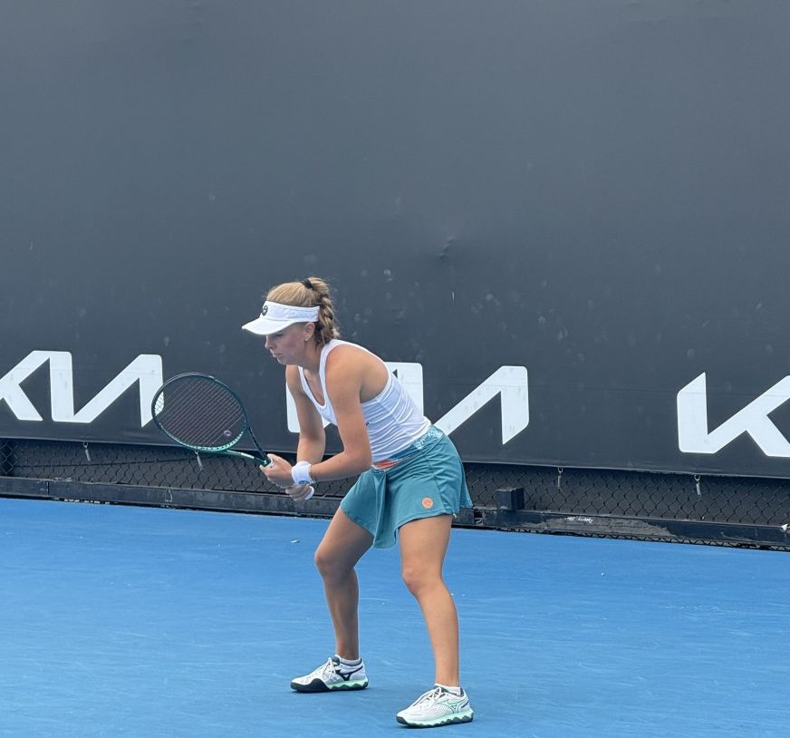 Magdalena Fręch odpadła z Australian Open, fot. Mateusz Witek