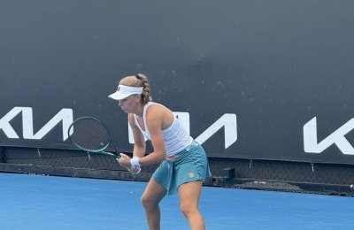 Magdalena Fręch odpadła z Australian Open