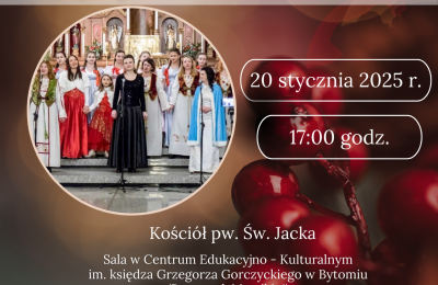 Kolędnicy z Żytomierza znów w Bytomiu
