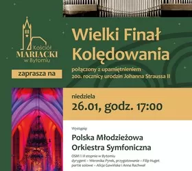 Wielki finał kolędowania w Kościele Mariackim