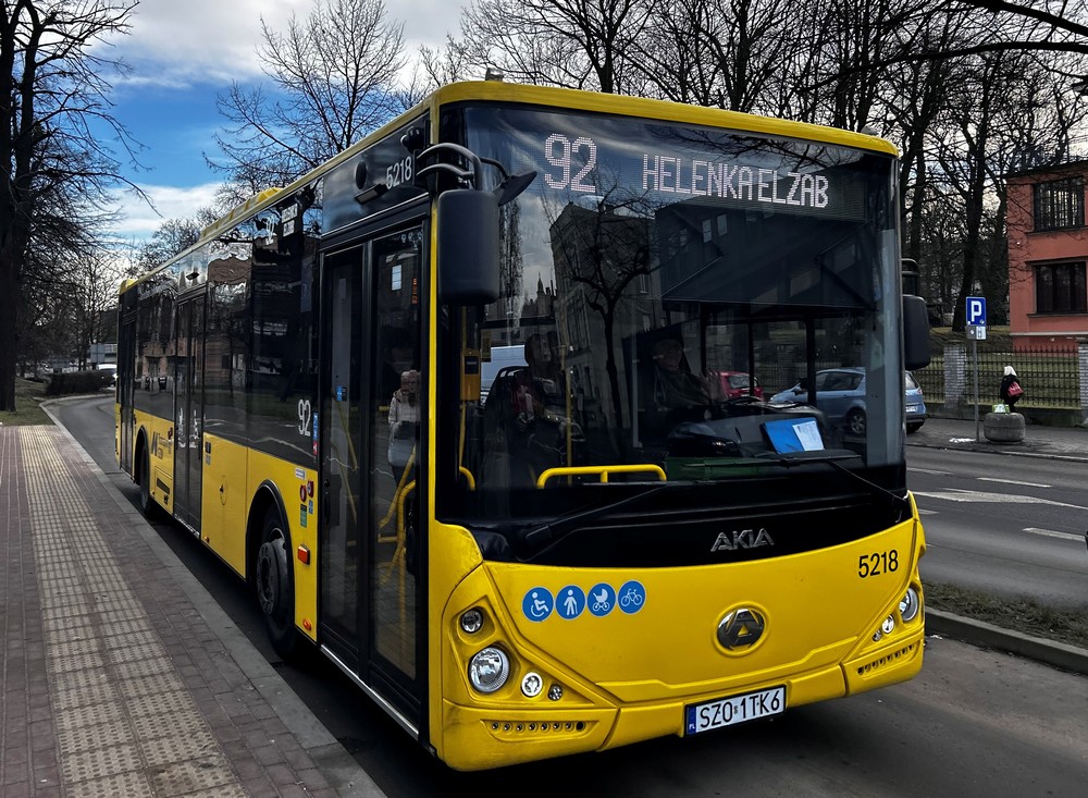 Od 1 lutego do CH „Atrium Plejada” dojedziemy liniami autobusowymi nr 92 i 183, fot. Arkadiusz Janocha