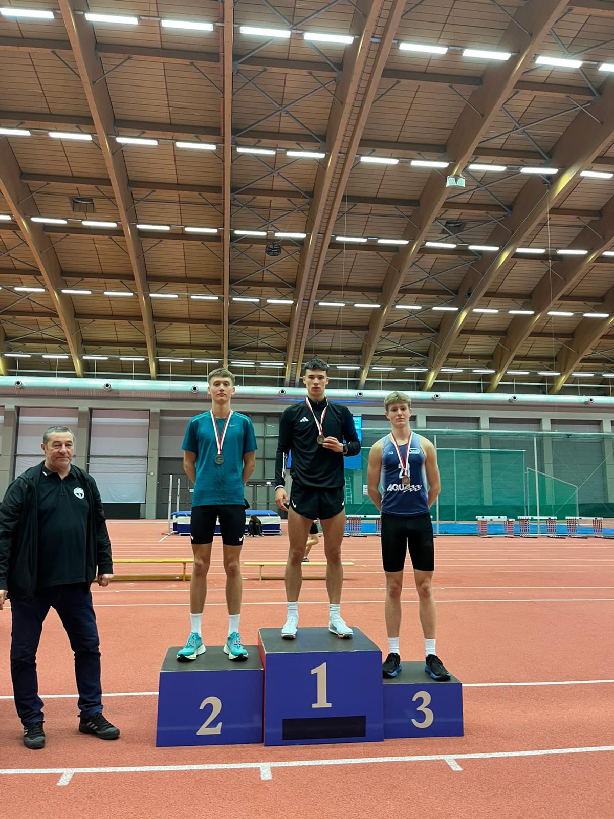 Bytomianie zdominowali 1500 m. Łukasz Zaczyk został mistrzem Śląska, sa Tomasz Czubak wicemistrzem Bytomianie zdominowali 1500 m. Łukasz Zaczyk został mistrzem Śląska, sa Tomasz Czubak wicemistrzem