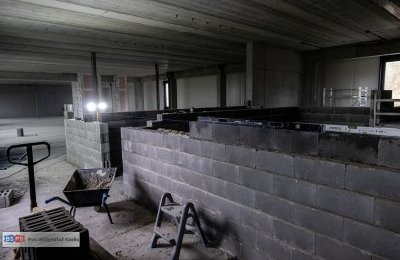 Trwa rozbudowa obiektu piłkarskiego Polonii Bytom