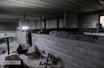 Trwa rozbudowa obiektu piłkarskiego Polonii Bytom
