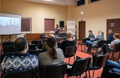 Anna Meiser spotkała się z czytelnikami