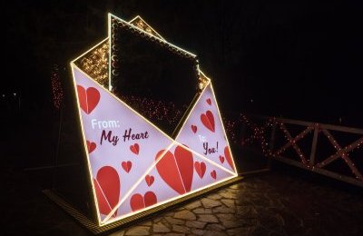 Góra Miłości w walentynkowej odsłonie