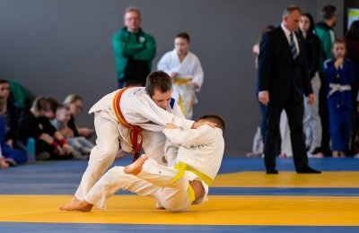 Otwarte Mistrzostwa Bytomia Dzieci w Judo - runda