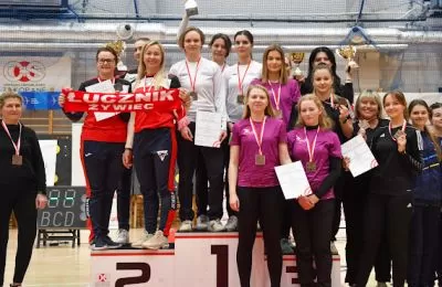 Łuczniczki Czarnej Strzały z brązowymi medalami