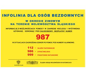 Uwaga na silny mróz! Nie bądź obojętny na los
