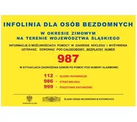 Uwaga na silny mróz! Nie bądź obojętny na los