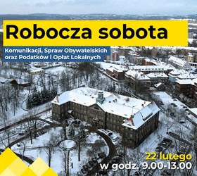 Robocza sobota w wydziałach: Komunikacji, Spraw O