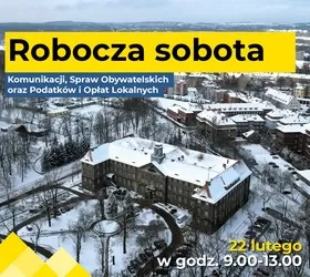 Robocza sobota w wydziałach: Komunikacji, Spraw O