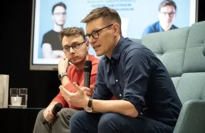 Tarczyński i Pawłowski nie tylko o Ameryce