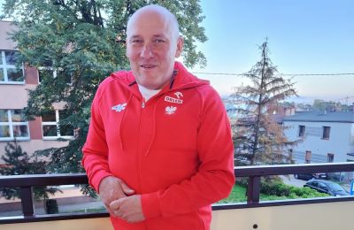 Trener biegaczy Janusz Szczyrk w sztabie reprezent