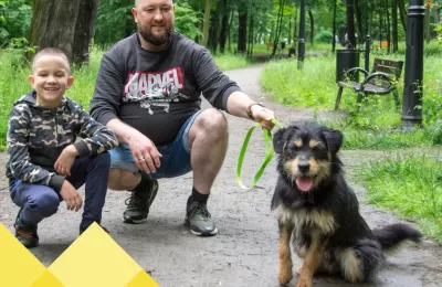 Weź na spacer psa ze schroniska