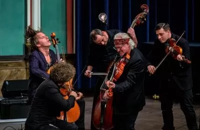 Vołosi zagrali w "Muzycznej"