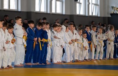 Młodzi judocy i judoczki rywalizowali o Puchar Pr