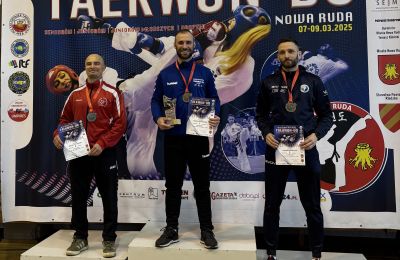 Bytomianin wygrał w Pucharze Polski w Taekwon-do
