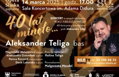 40 lat na scenie – benefis prof. Aleksandra Teli