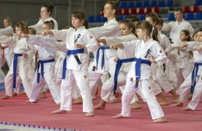 Bytom Miastem Karate. W Hali na Skarpie zaprezentu