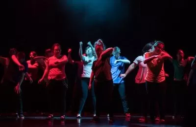 „Pierwszy dzień wiosny w Teatrze Rozbark