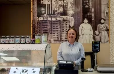 Po dobre i zdrowe do pani Krysi