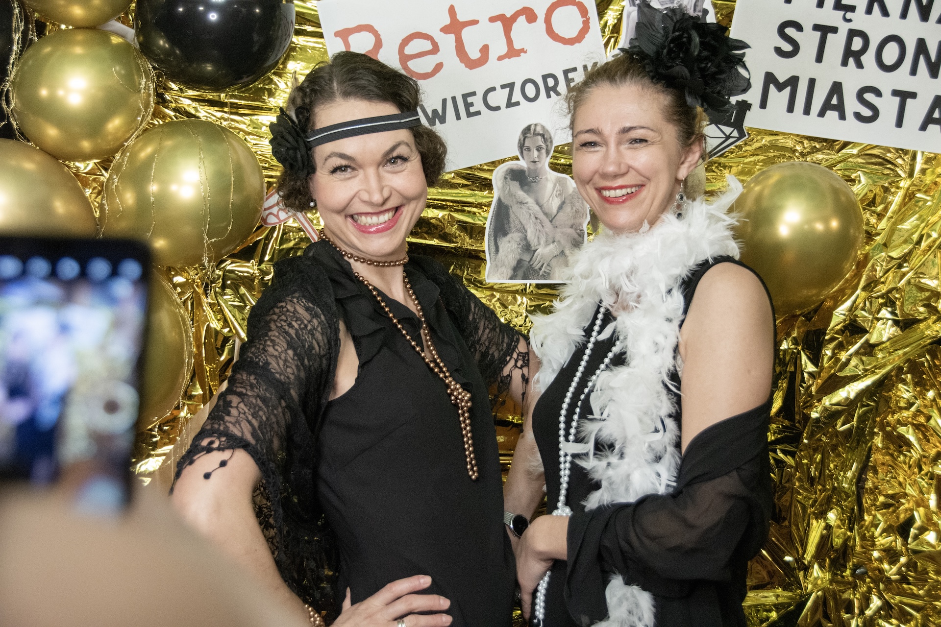 Zdjęcie uczestników Retro Podwieczorku