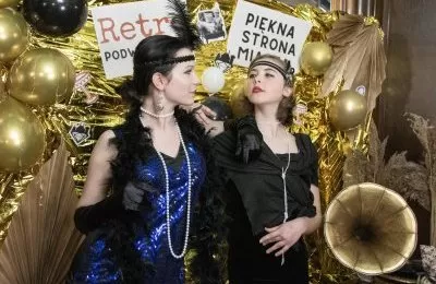 Retro Podwieczorek w klimacie lat 20