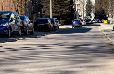 Trwa przebudowa ul. Nickla. Pierwsze odcinki drogi