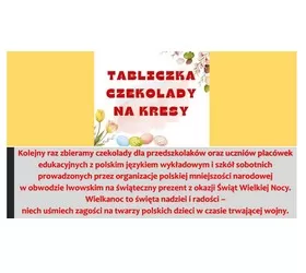 Tabliczka czekolady na Kresy