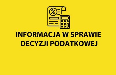 Za dostarczanie decyzji podatkowej odpowiada Poczt
