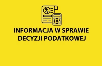 Za dostarczanie decyzji podatkowej odpowiada Poczt