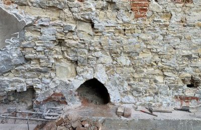 Kolejne odkrycie archeologiczne podczas prac renow
