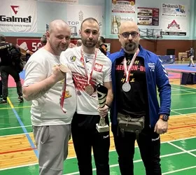 Trzy medale mistrzostw Polski dla zawodników byto