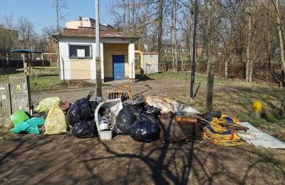 Bytomianie sprzątali Szombierki