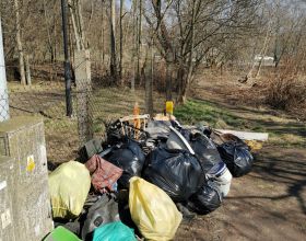 Sprzątanie w Szombierkach trwało kilka godzin 