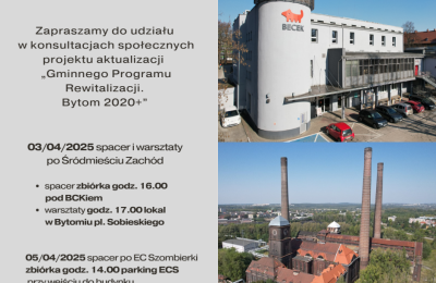 Spacery po Śródmieściu i Szombierkach. To wszys