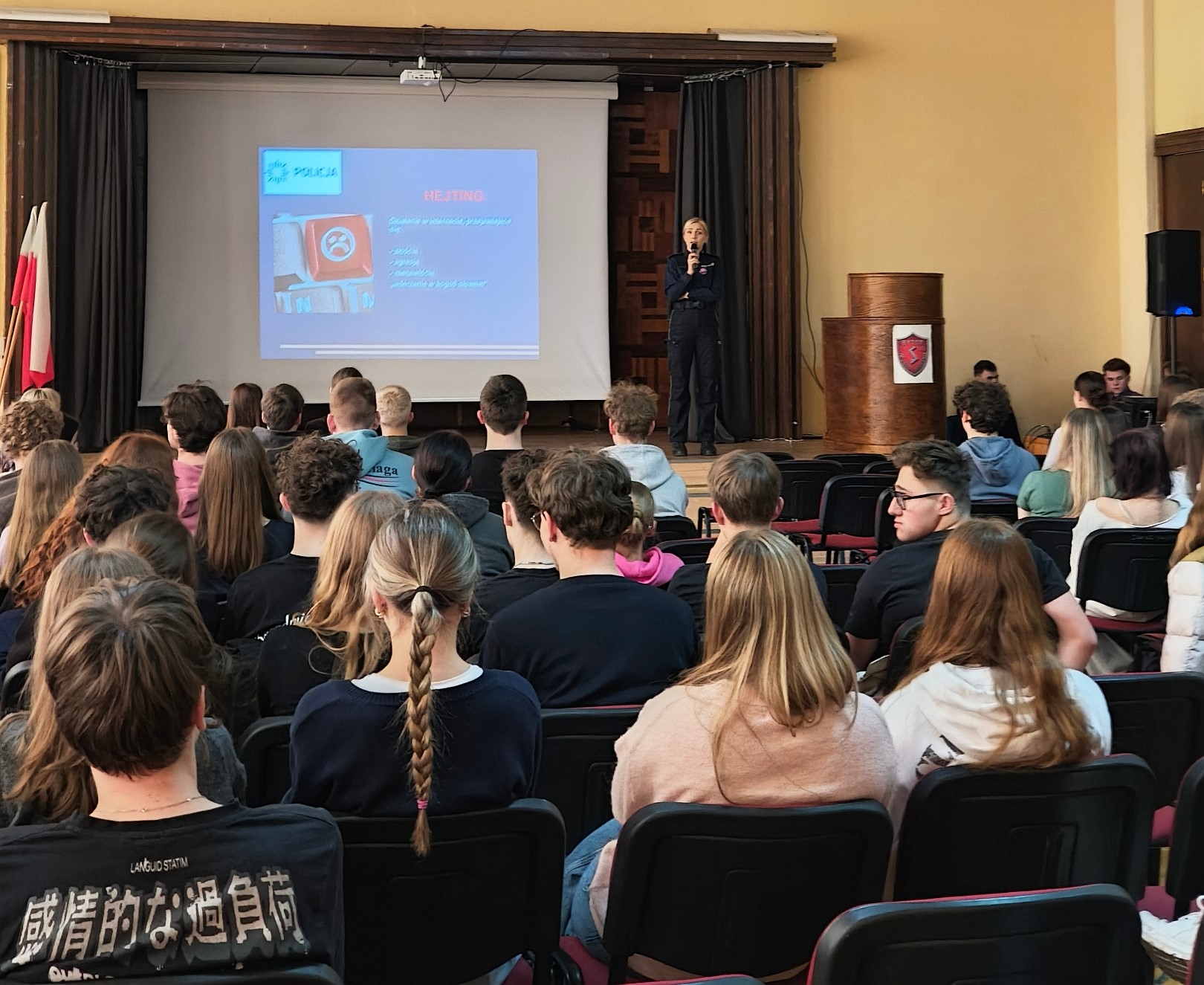 Prelekcja w ramach projektu Zwolnieni z Teorii
